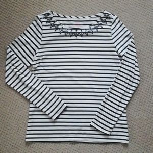 Vineyard Vines Medium embellished top